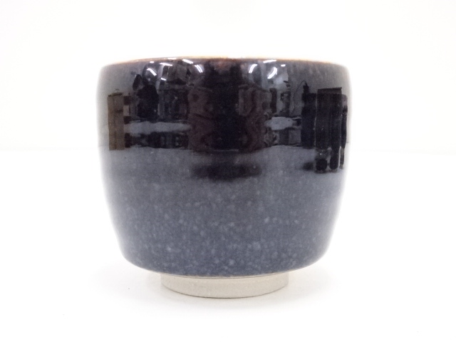 道具 ] - 道具 京焼 木村盛伸造 天目釉湯呑5客 | ネットショップ圭